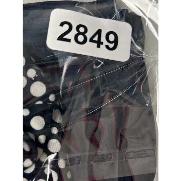 Donny and‎ Nicole Womens Blue Dress Size M Polka Dots - Picture 8 of 8